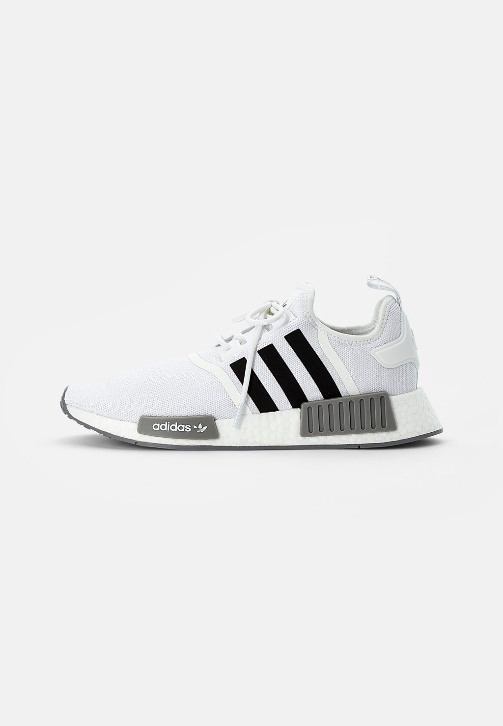 Кроссовки adidas Originals Nmd R1 Primeblue Unisex, белый / основной черный кроссовки adidas originals nmd r1 unisex alumina green oxide