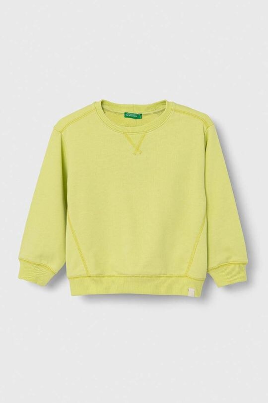 

Детская толстовка United Colors of Benetton, зеленый