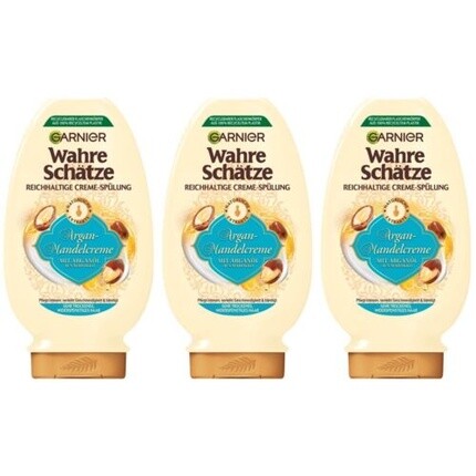 

Кондиционер Garnier Wahre Schätze Аргановый миндальный крем для очень сухих волос 250мл