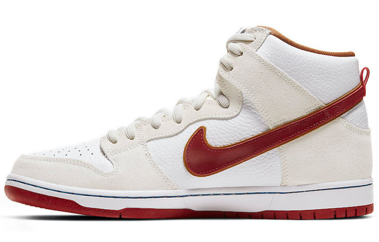 

Кроссовки унисекс для скейтбординга Nike Sb Dunk High Team Crimson