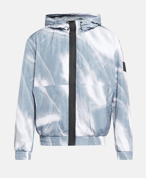 

Блузон Calvin Klein Jeans, лиловый