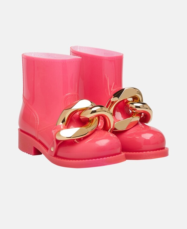 

Резиновые сапоги JW Anderson, фуксия
