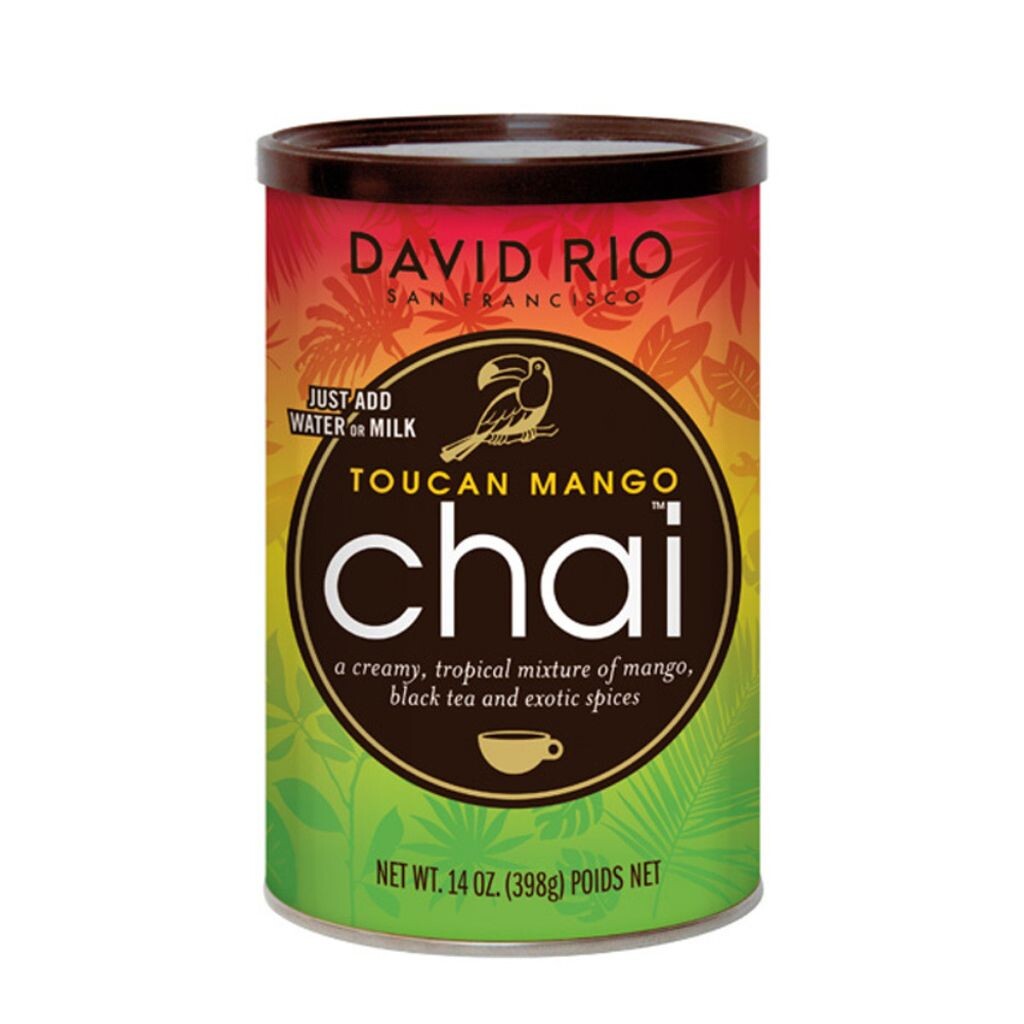 

Чайная смесь специй David Rio Toucan Mango Chai, 398г