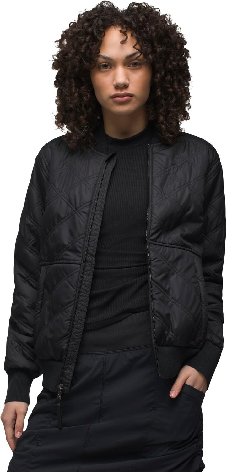 

Куртка Esla Bomber Jacket Prana, черный