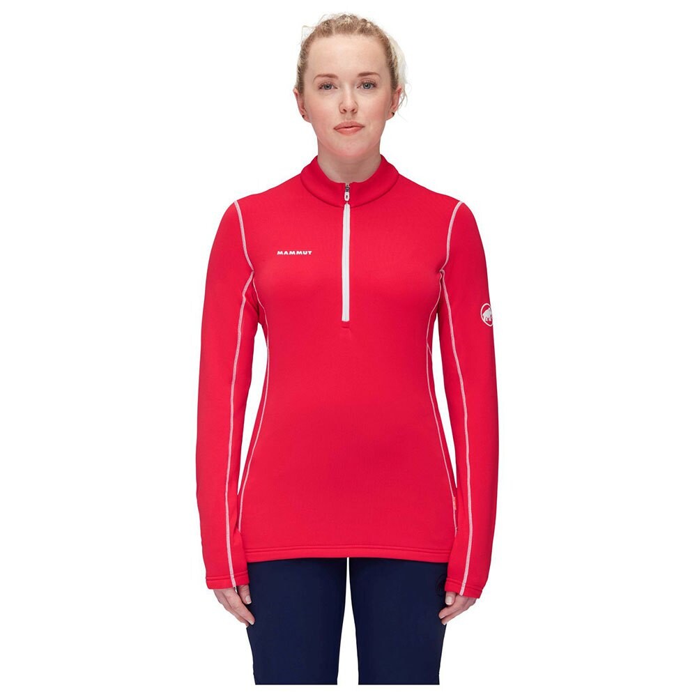 Свитер Mammut Aenergy Half Zip Crew Neck, красный