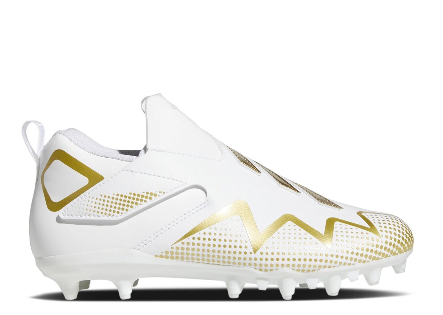 

Кроссовки adidas Freak Spark J 'White Gold Metallic', белый