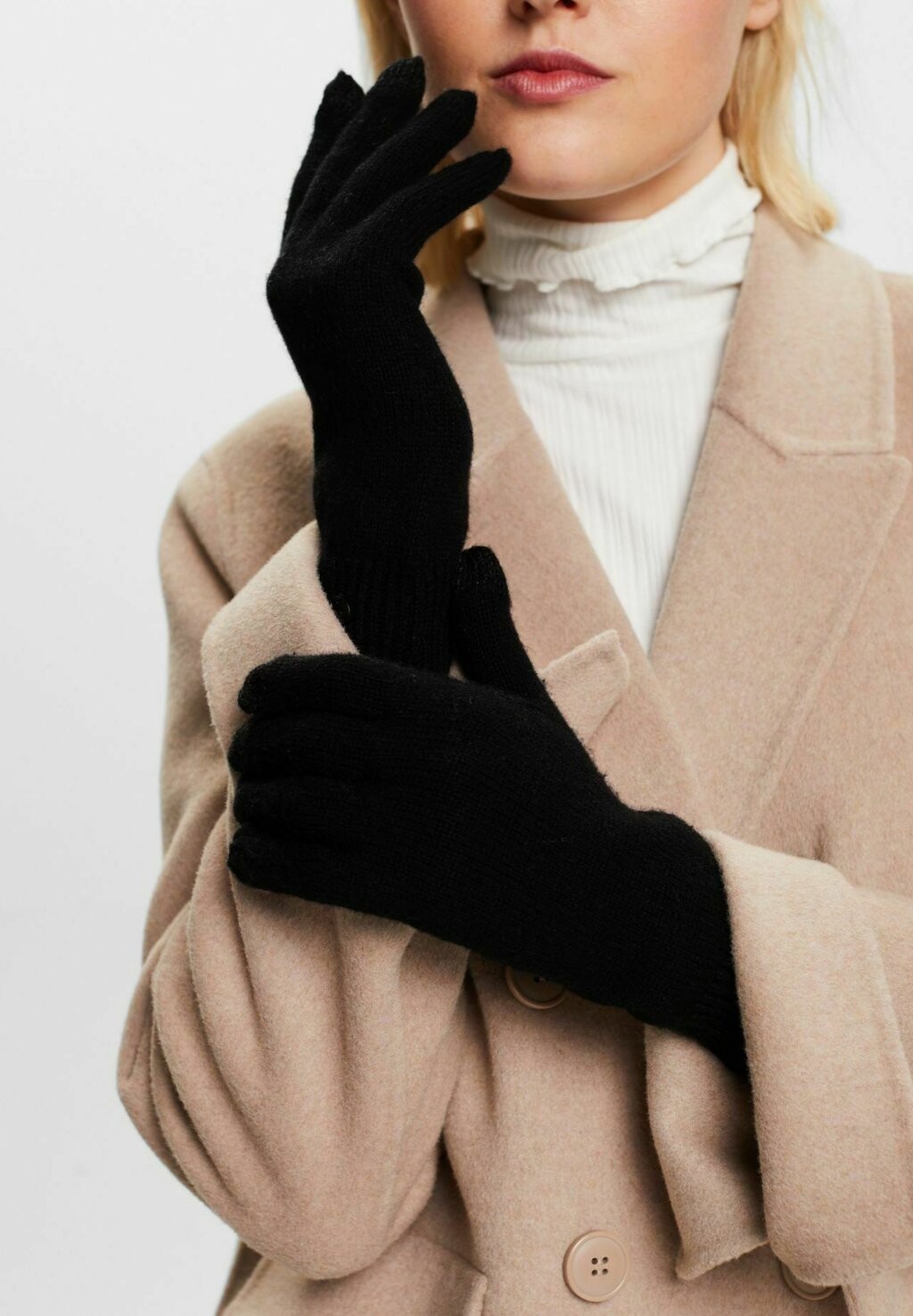 

Перчатки НЕ Esprit, ЧЕРНЫЕ