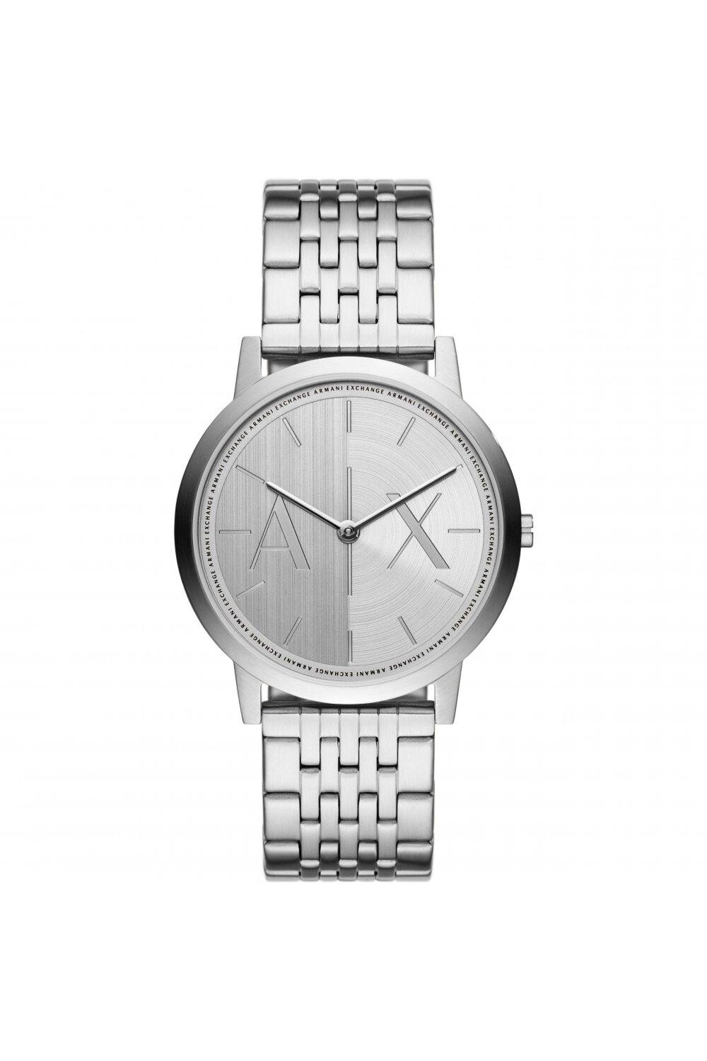 

Модные аналоговые кварцевые часы из нержавеющей стали - Ax2870 Armani Exchange, серебро