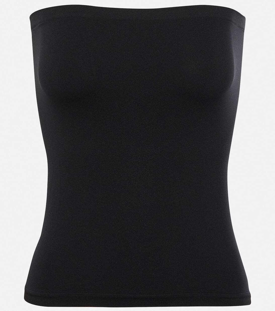 

Роковой топ без бретелек WOLFORD, черный