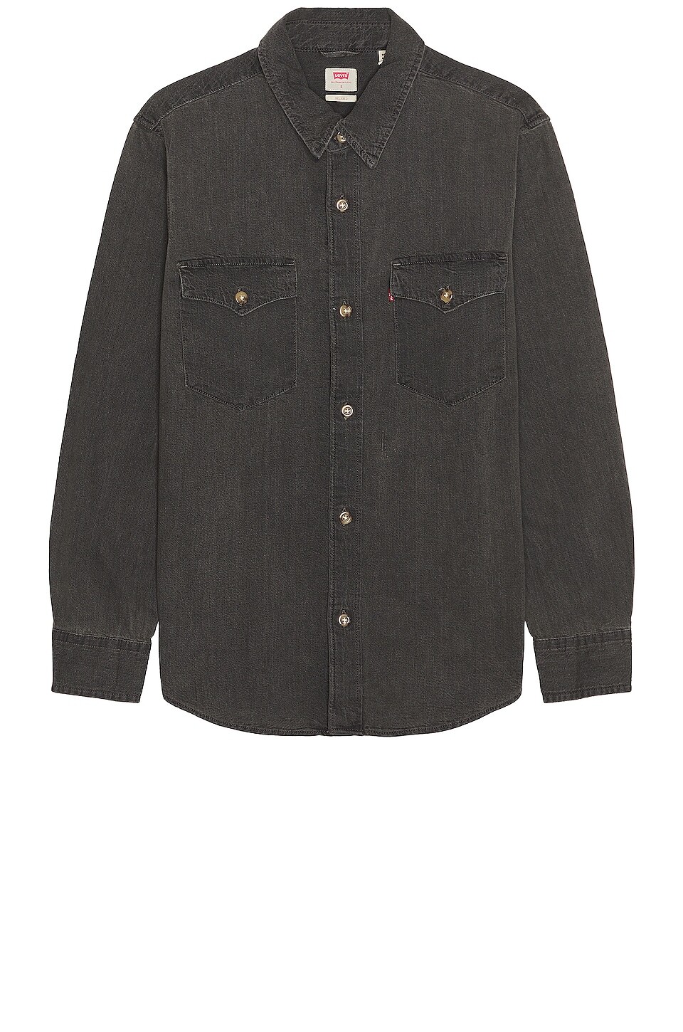 

Рубашка LEVI'S Relaxed Fit Western, цвет Black Worn In