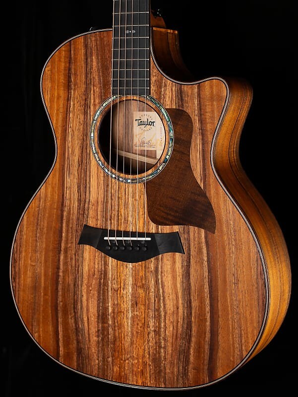 

Акустическая гитара Taylor 724ce Koa Grand Auditorium(017)
