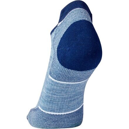 

Носки Run Zero Cushion до щиколотки женские Smartwool, цвет Mist Blue