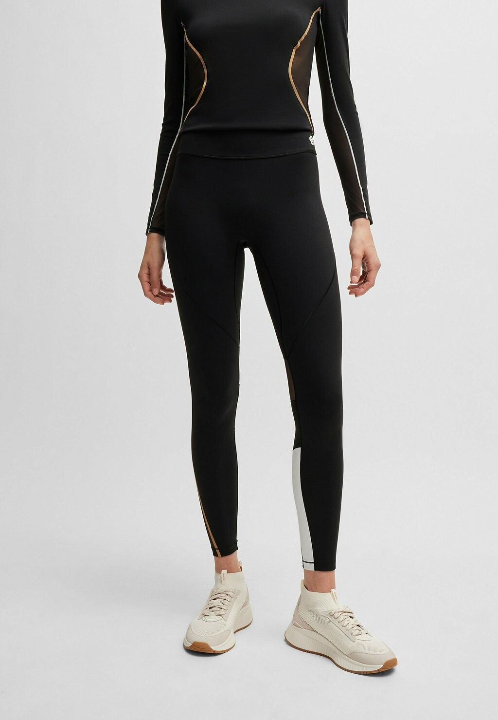 

Брюки ENERGA, Leggings BOSS, черный