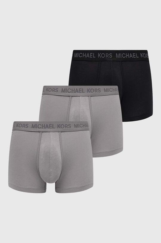 

Комплект из трех боксеров Michael Kors, серый
