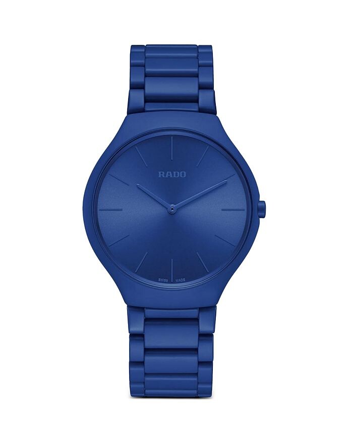 

Часы Rado True Thinline Le Corbusier, 39 мм