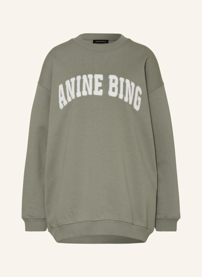 

Тайлер толстовка Anine Bing, серый