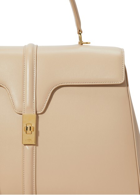 

Сумка 16 среднего размера из атласной телячьей кожи Celine