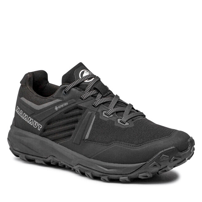 

Трекинговые ботинки Mammut UltimateIII Low, черный