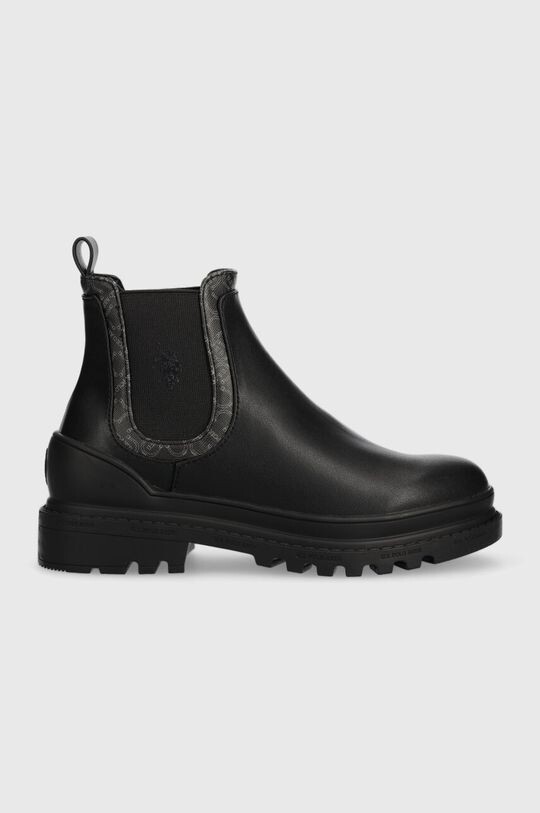 

НАС. Поло Ассн. ботинки BRUNA U.S. Polo Assn., черный