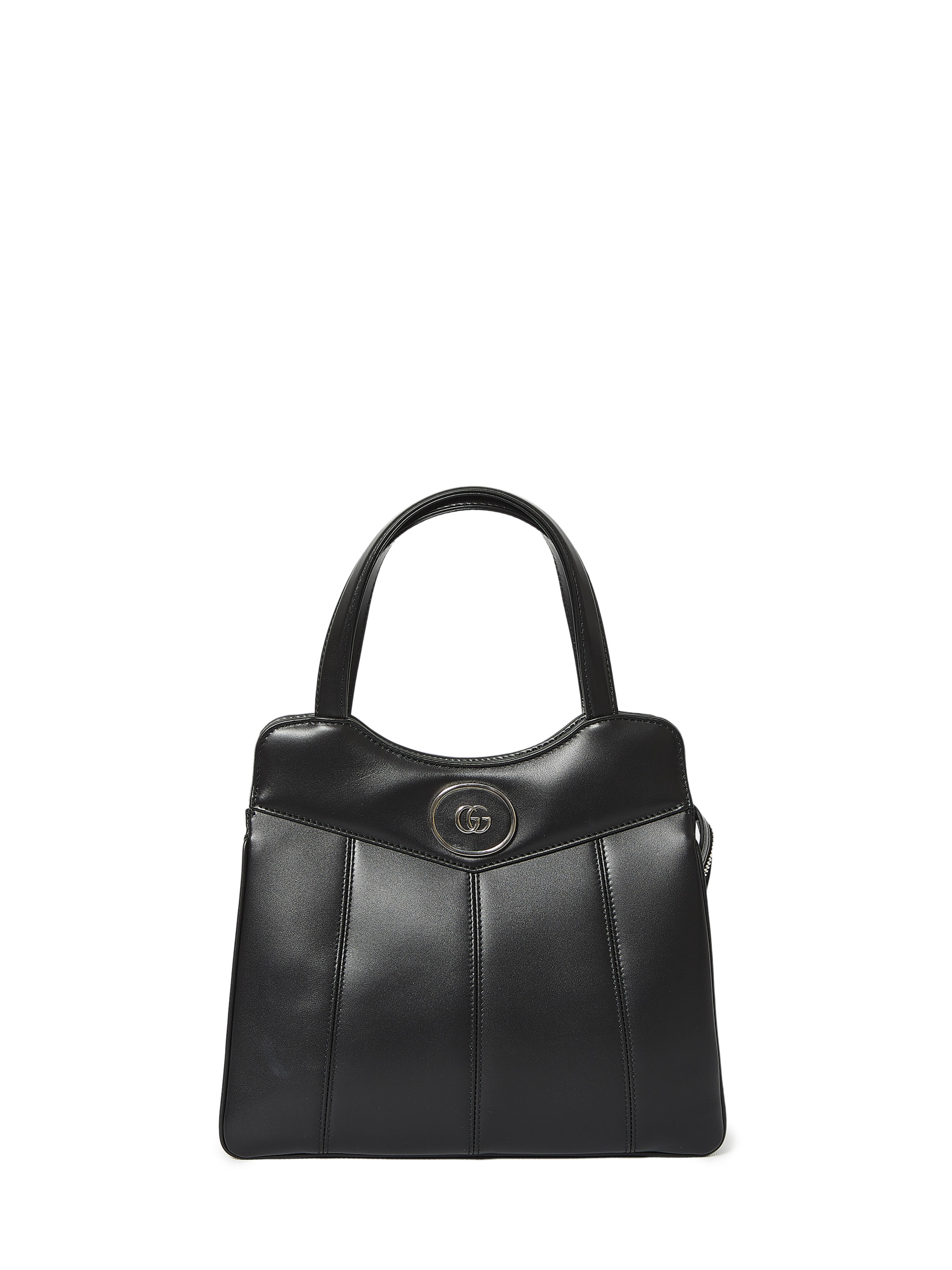 Сумка-шоппер Gucci Petite GG small, черный сумка шоппер барсоня текстиль регулируемый ремень красный