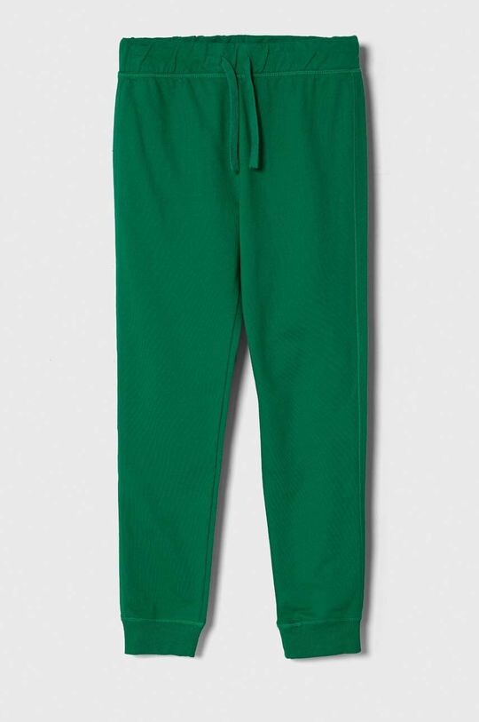 

United Colors of Benetton Детские хлопковые спортивные штаны, зеленый