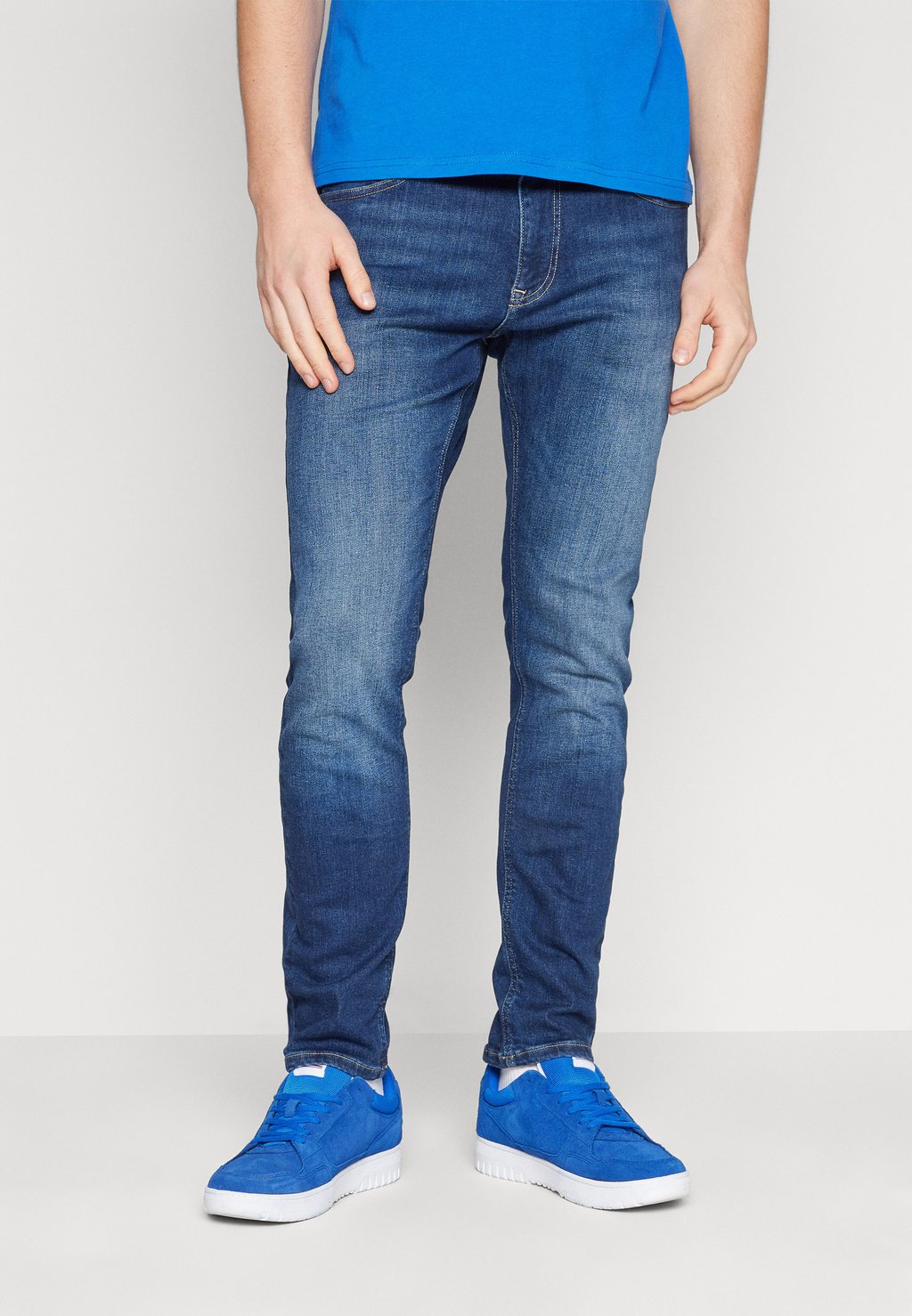 Джинсы-зауженные AUSTIN SLIM Tommy Jeans, темно-синий