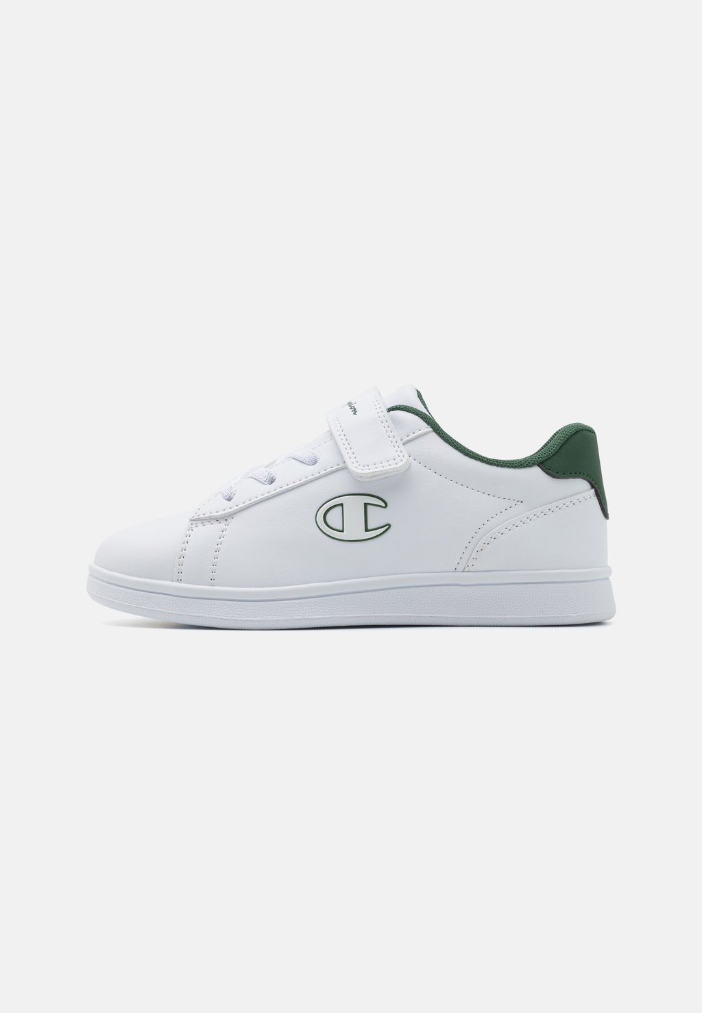 

Низкие кроссовки Center Court Unisex Champion, цвет white/green