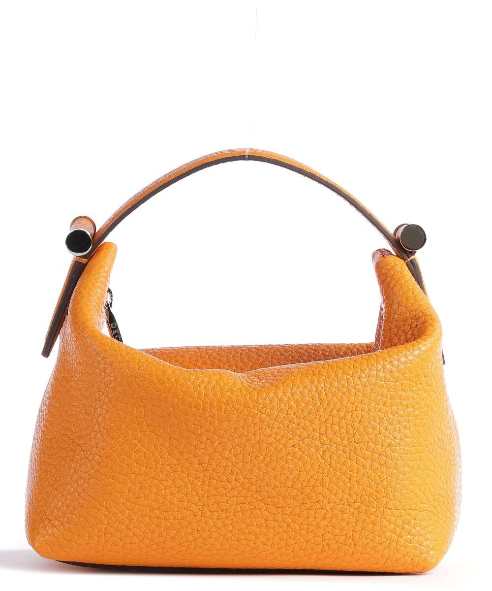 

Сумка Cally Box Bag из зерненой кожи Decadent Copenhagen, оранжевый