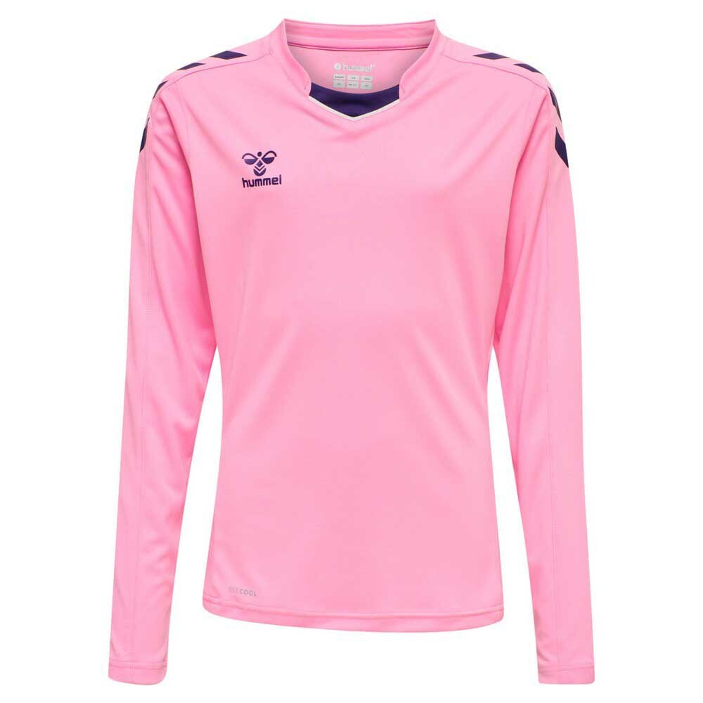 

Футболка с длинным рукавом Hummel Core XK Poly, розовый