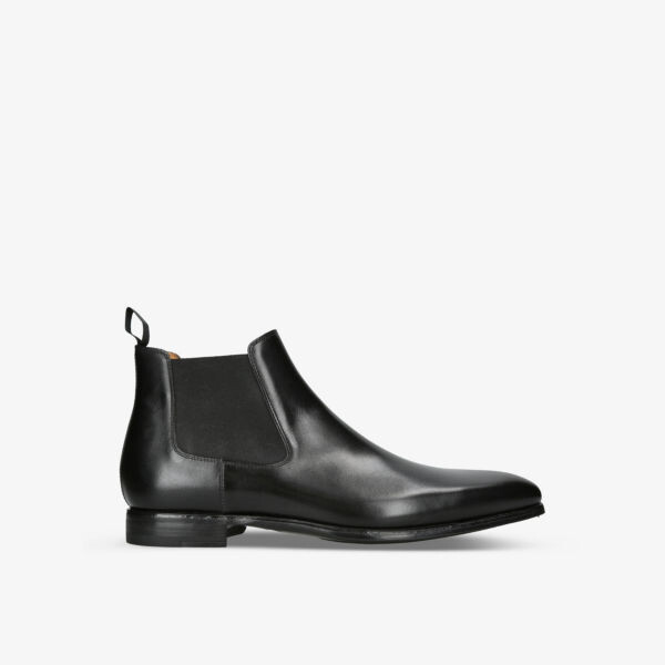 

Кожаные ботинки челси Shaw Magnanni, черный