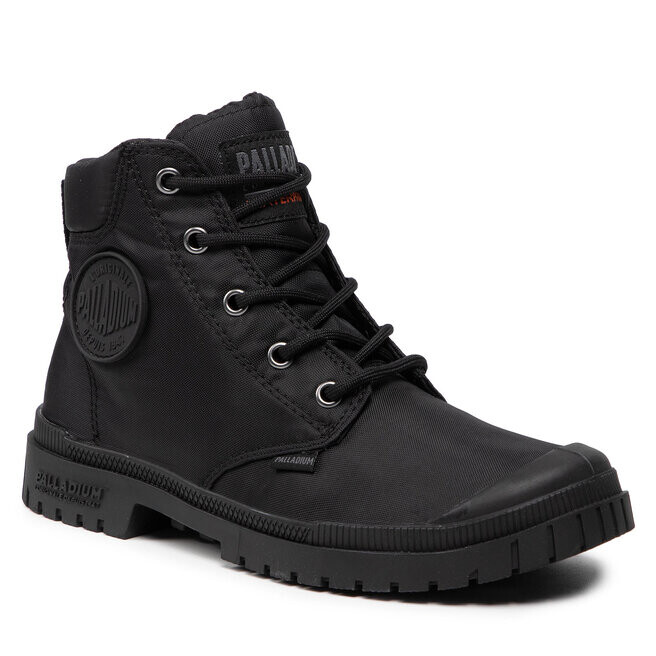 

Ботинки Palladium PampaCuff, черный