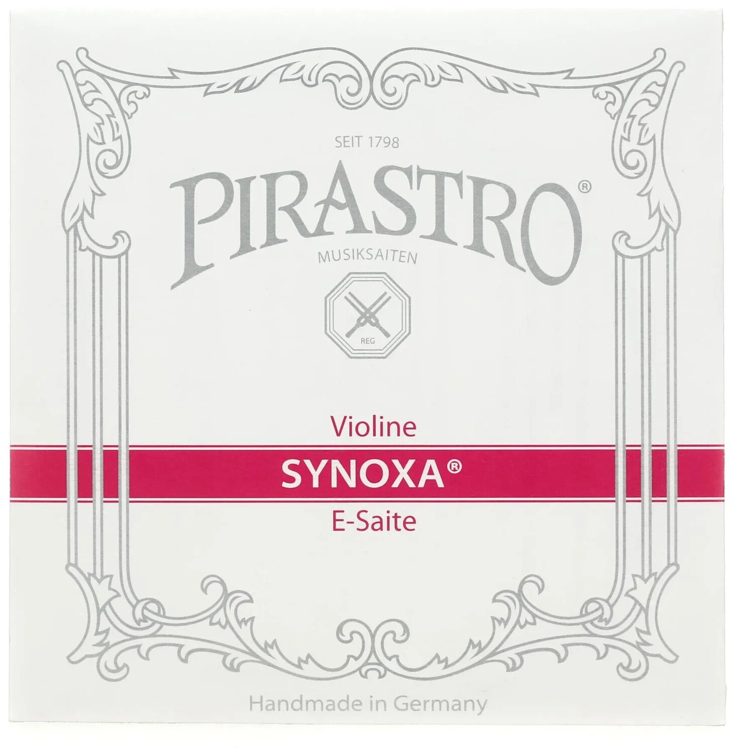 

Струна для скрипки Pirastro Synoxa E, размер 4/4, сталь, с петлей на конце