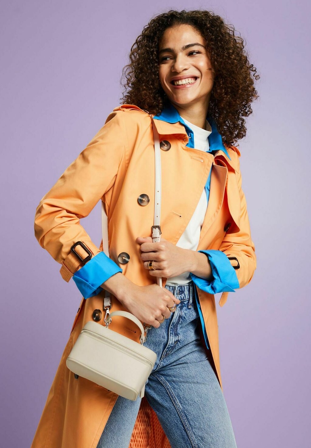 

Несессер Esprit, молочный