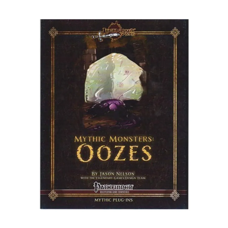 

Mythic Monsters #3 - Oozes, Pathfinder 1st Edition - Mythic Monsters (Legendary Games), мягкая обложка