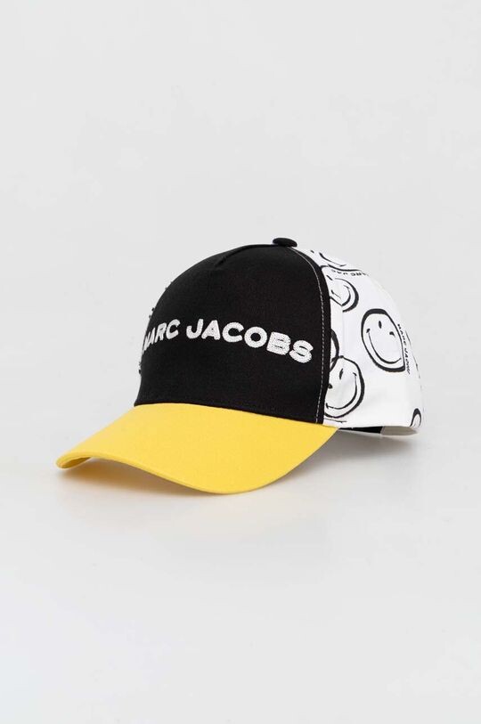 

Marc Jacobs Детская хлопковая бейсболка, черный
