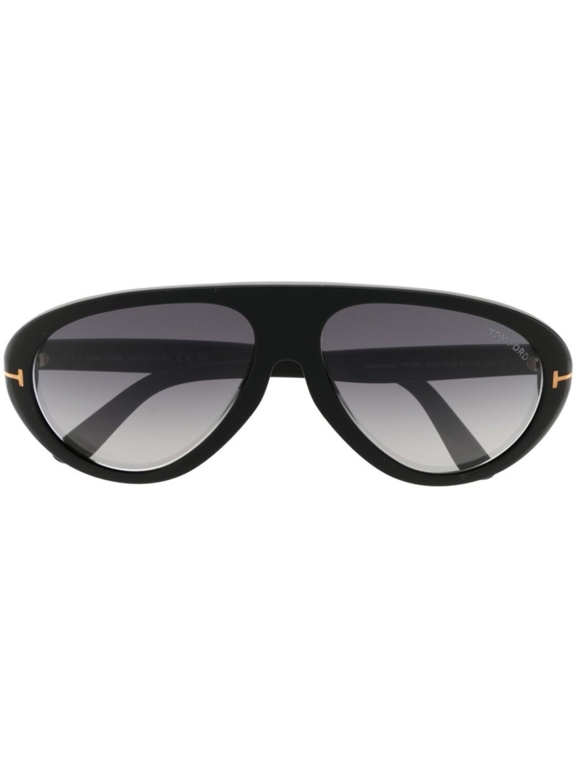 

TOM FORD Eyewear очки-пилоты, черный