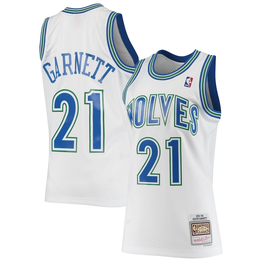 

Джерси Mitchell & Ness Minnesota Timberwolves, белый