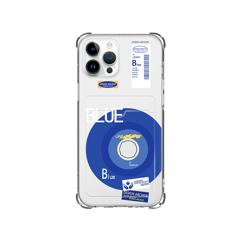 

Чехол для телефона Taowantong Tao Wantong, Card Sleeve - Klein Blue Records