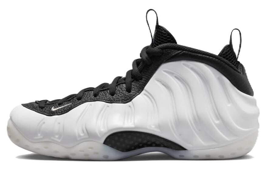 

Кроссовки Nike Air Foamposite One, белый / черный