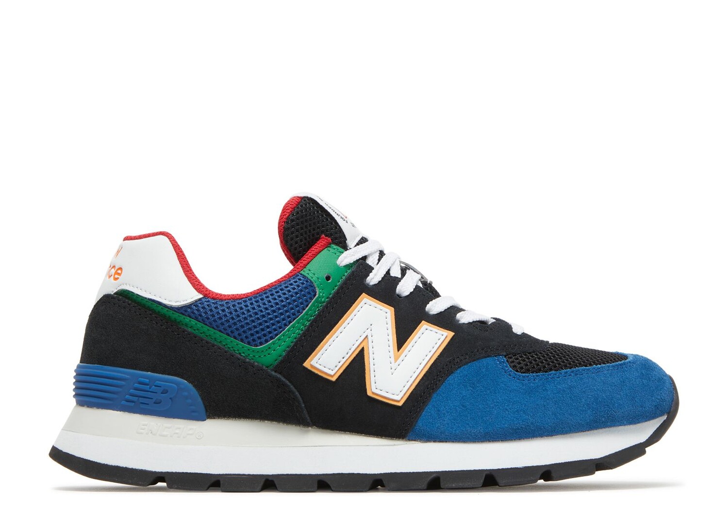 

Кроссовки New Balance 574 Rugged 'Black Captain Blue', черный