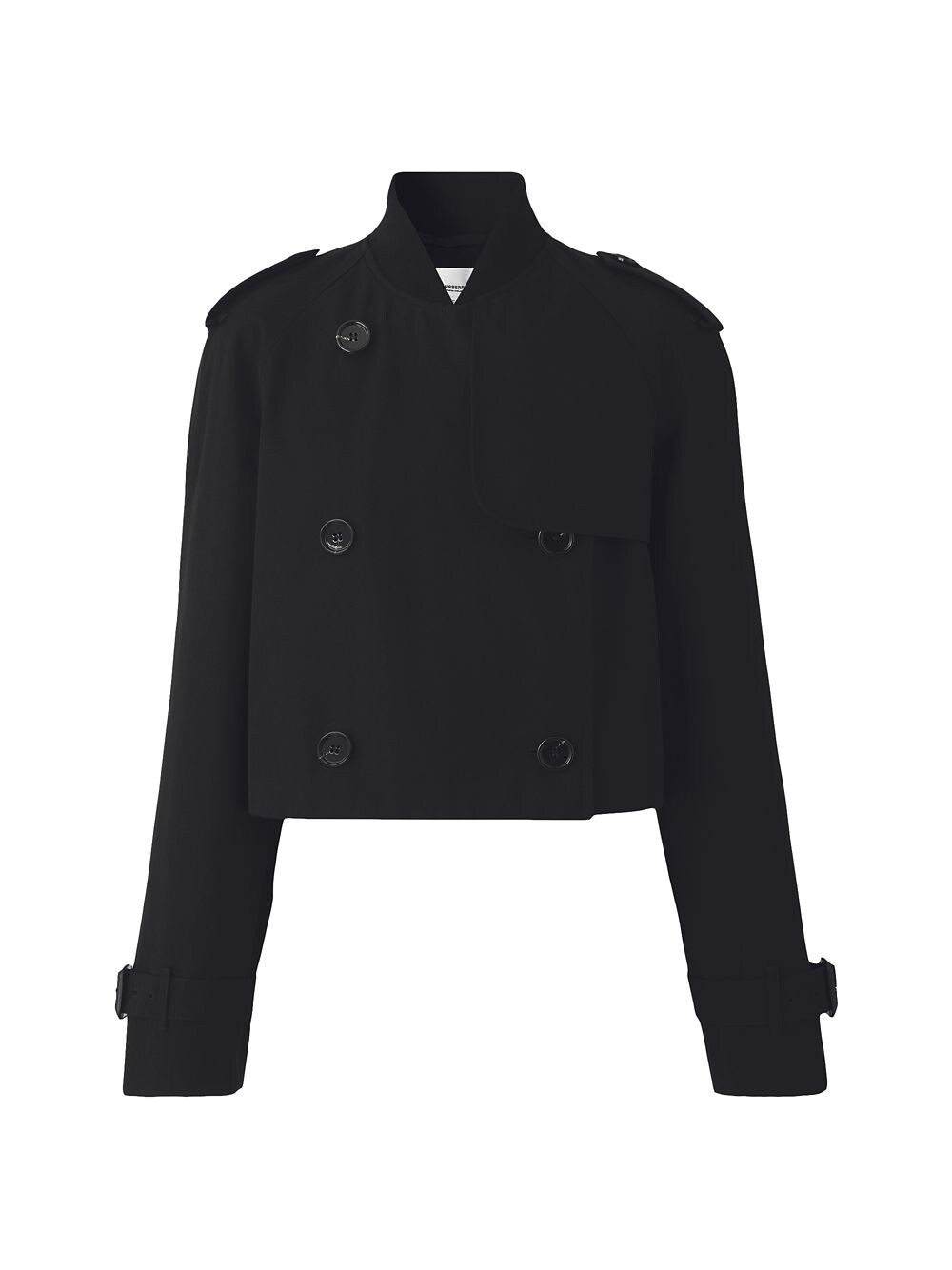 

Двубортный жакет Fenhurst Burberry, черный