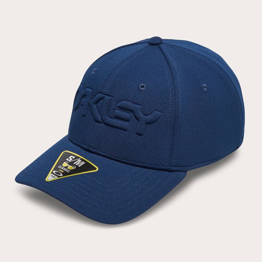 

Бейсболка Oakley 6 Panel Stretch Embossed, синий