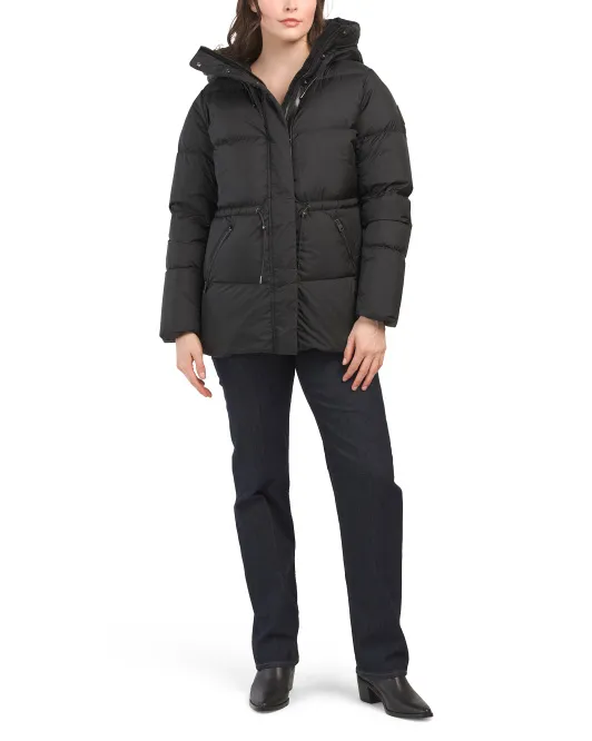

Пуховик Freya из фольги Mackage, черный