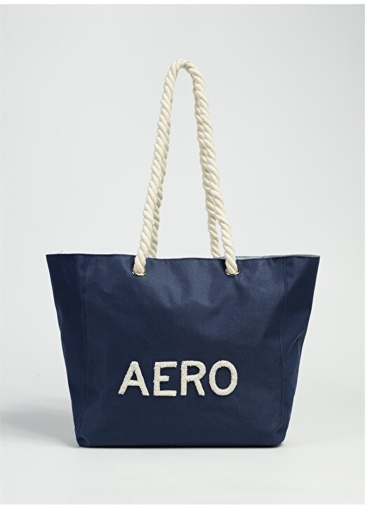 

Темно-синяя женская пляжная сумка Aeropostale