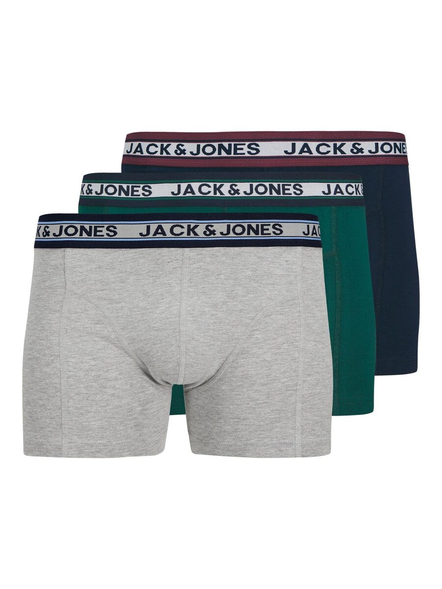 

Боксеры JACK & JONES Boxer shorts, синий/серый/зеленый