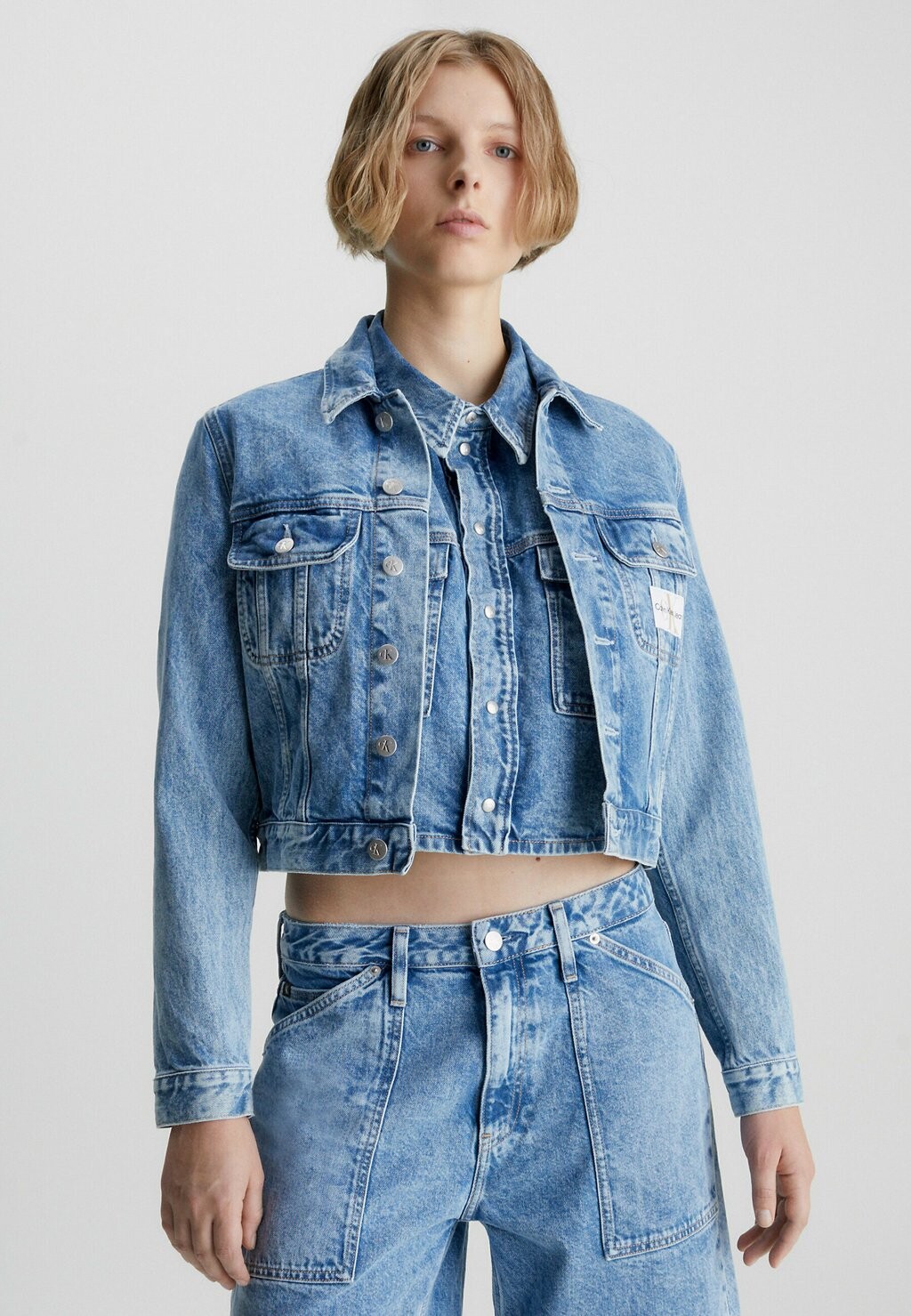 

Джинсовая куртка Calvin Klein Jeans