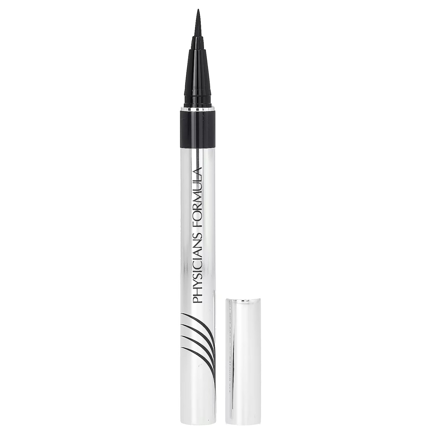 

Physicians Formula Eye Booster Ultra Fine Liquid Eyeliner Ultra Black, 0,016 жидких унций (0,5 мл)