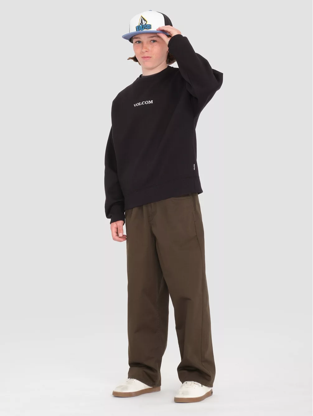 

Толстовка Stone Crew Volcom, черный