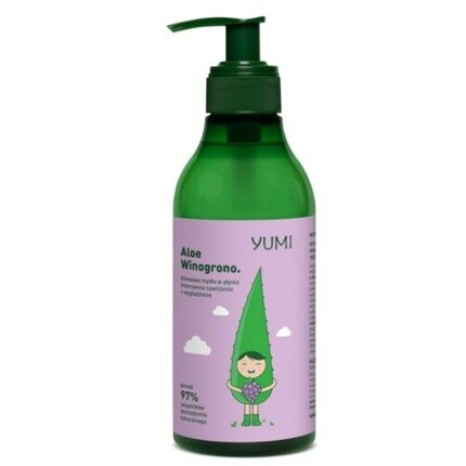 

Жидкое мыло Aloe Grape Aloe 300 мл Yumi Markenlos