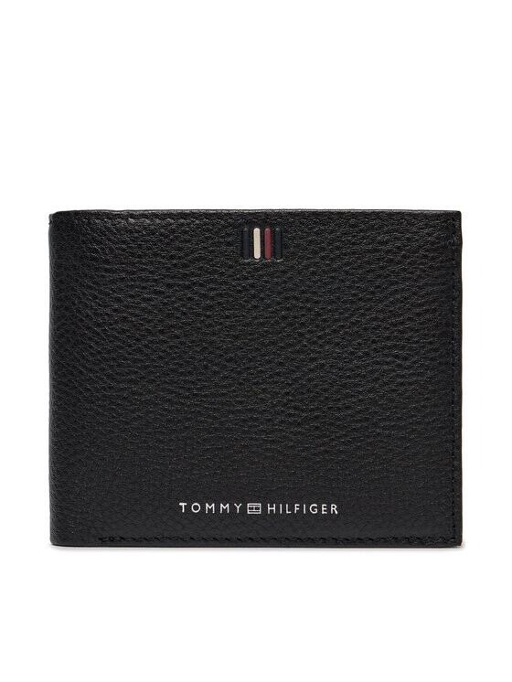 

Большой мужской кошелек Tommy Hilfiger, черный
